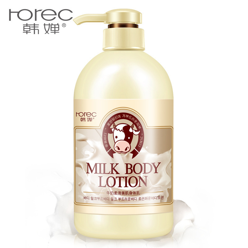 Han Chan Milk Nourishing Body Lotion Moi...