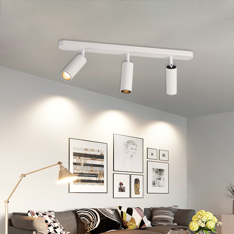 Nordic LEDCeiling Light Living Room3*7 WExposed Light Light Luxury Light Light Cloakroom Corridor Exposed Lamp