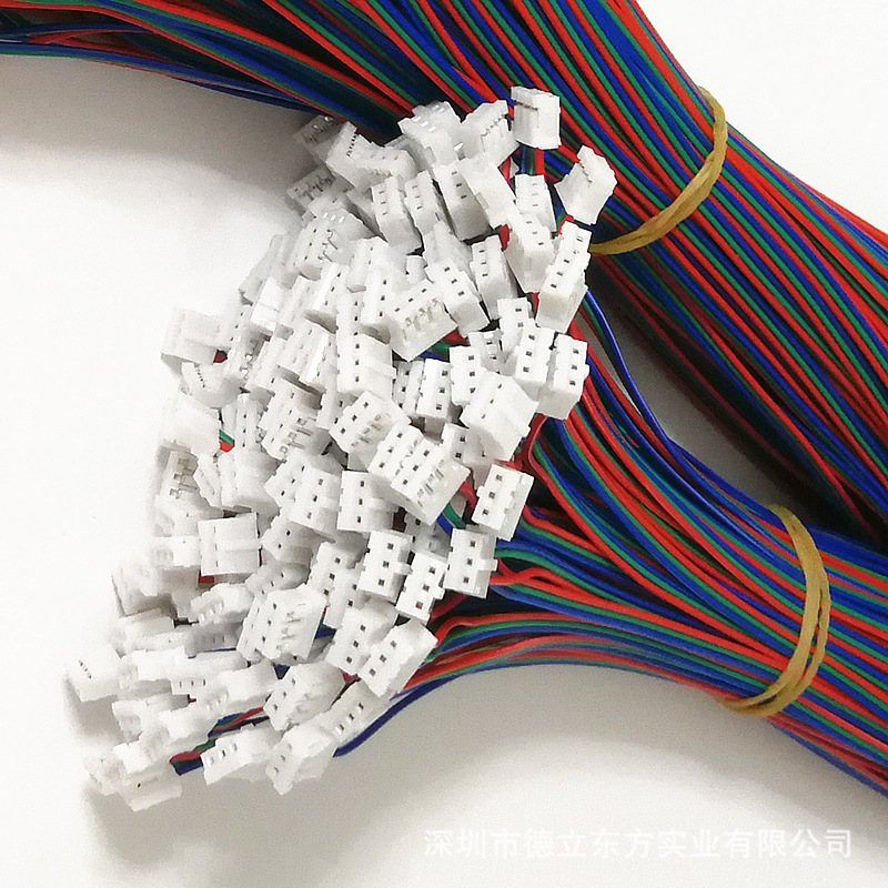 ֱ��2.0���PVC�߲ļӹ� 5P 6P 7P�������ȶ����� PH��ɫ��������