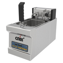 一喜CNIX自動升降電炸爐商用單缸大容量油炸鍋薯條炸雞控溫油炸鍋