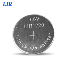 国产LIR1220纽扣电池 3.6V LIR1220充电电电池工业装长期供应