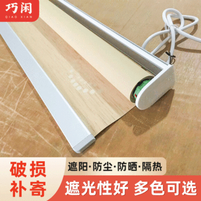 Manufactor wholesale customized waterproof shading Shutter curtain Office hotel Manual Electric Raju engineering curtain