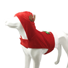 宠物狗狗圣诞衣服麋鹿变身装大中小型犬圣诞装猫咪狗衣服圣诞用品