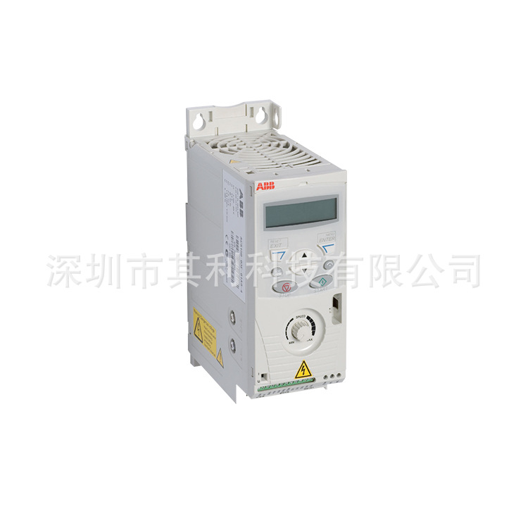 ABB全新原装变频器ACS150-03E-02A4-4三相380V/0.75KW/2.4A