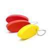 Polyurethane sponge keychain