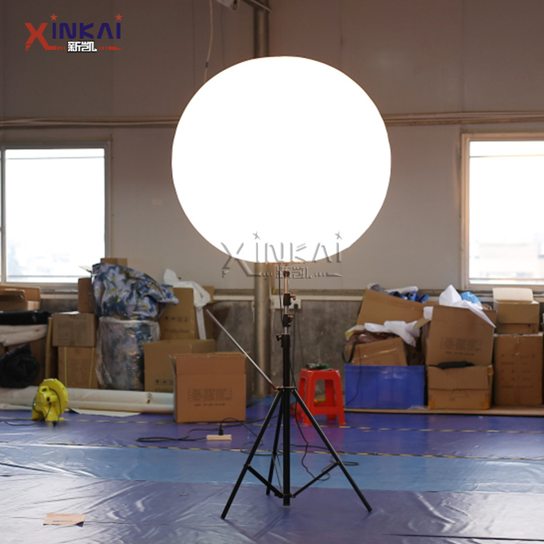 国外爆款 宣传发光支架球 派对聚会活动装饰发光球 七彩LED灯光球