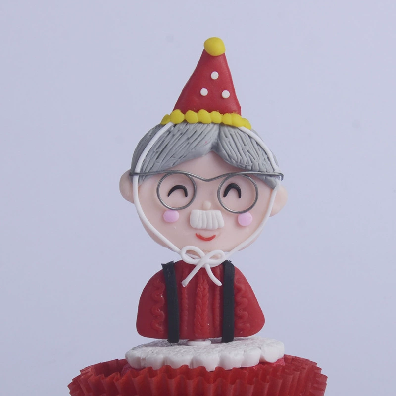 Decorations, children's cute ceramics, accessory, Birthday gift