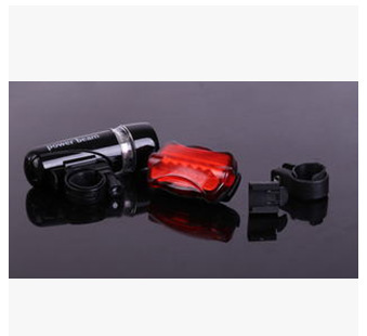 自行车灯套装 蝴蝶尾灯套装 5LED前尾灯套装 101套装 有CE ROHS