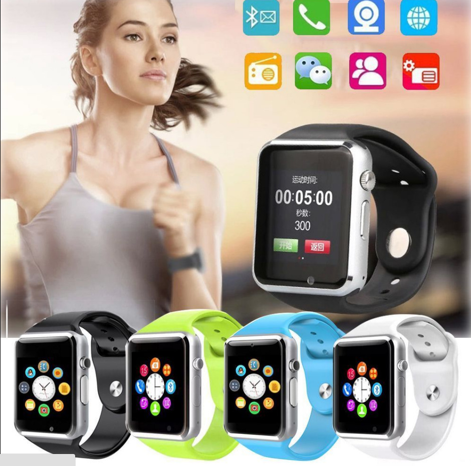 A1 Smart Watch Bluetooth GSM Sim Phone C...