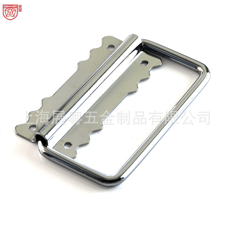 AW020 caja de madera 180 grados mango de bolsa mango de anillo de hierro mango de hierro mango industrial