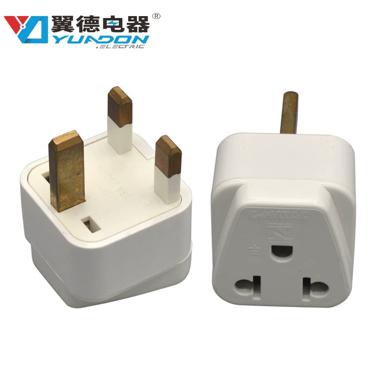 Yide American conversion British conversion plug British conversion plug Hong Kong Macau Singapore British conversion