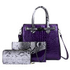 Bag strap, one-shoulder bag, shoulder bag, crocodile print