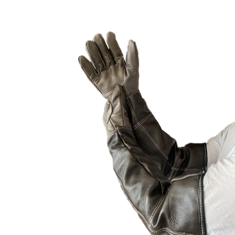 加长加厚防咬防水手套洗狗防咬猫咪防抓咬训犬喂食防护洗澡防渗水