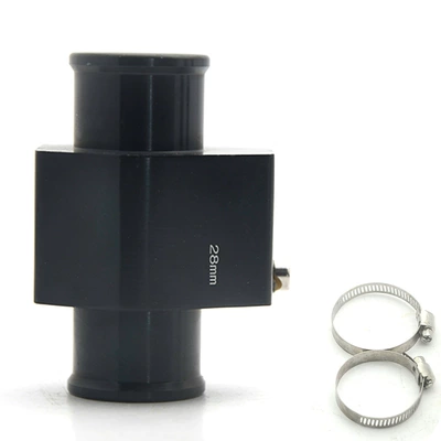 accessories water temperature tee – automobile water pipe - 28mm-black