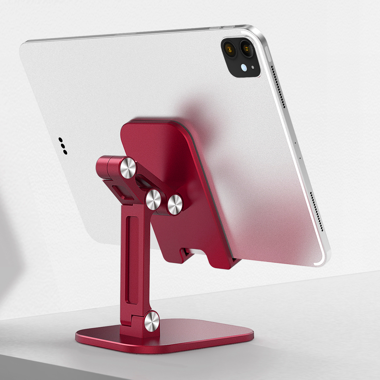 手机座 便携折叠桌面支架 办公直播支架 手机支架 多角度懒人神器