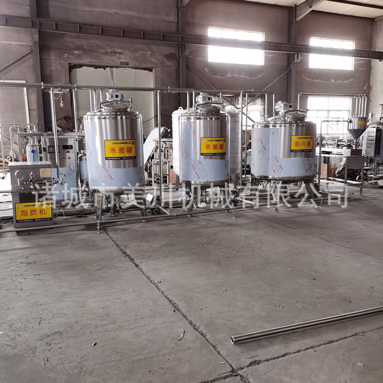 鸡蛋液加工设备 巴氏杀菌全蛋液 鸡蛋液生产线