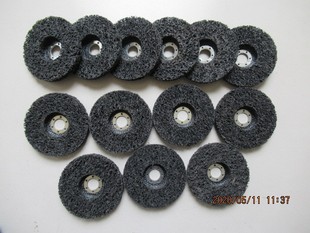 [Yancheng Sharp] 100mm * 16mm export quality black diamond impeller