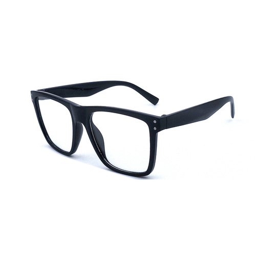 Reinforced glass sunglasses for men, large frame, stylish model, non-prescription, glass mirror surface, square frame