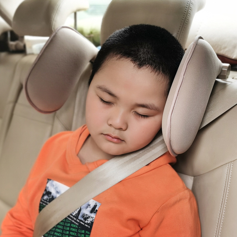 Factory direct children's car sleeping headrest car rear cervical pillow car sleep rest side headrest Factory direct children's car sleeping headrest car rear cervical pillow car sleep rest side headrest
