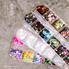 Explosion nail color wave dot sequins super glitter white gentle matte fantasy color mermaid laser love size mixing