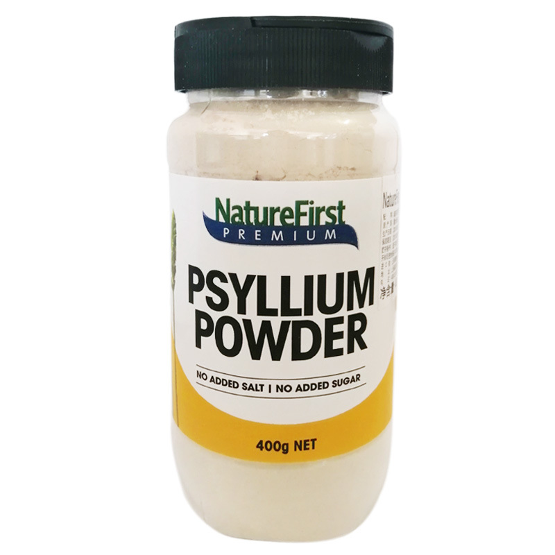 Naturefirst 圆苞车前子壳粉 400g/瓶 澳大利亚原装进口 冲调粉|ru