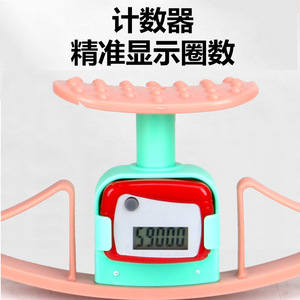 呼啦圈收腹美腰加重瘦腰女成人减肥神器抖音同款软弹力呼啦圈健身