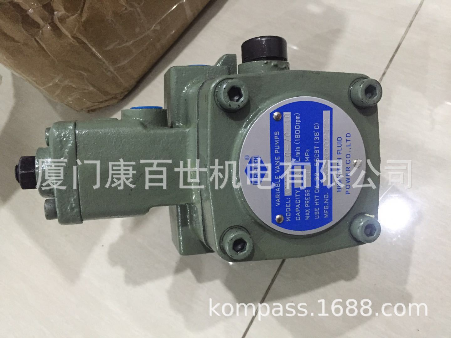 HIGH-TECH油泵 VPV1-20-20-10,VPV1-20-55-10台湾海特克液压油泵