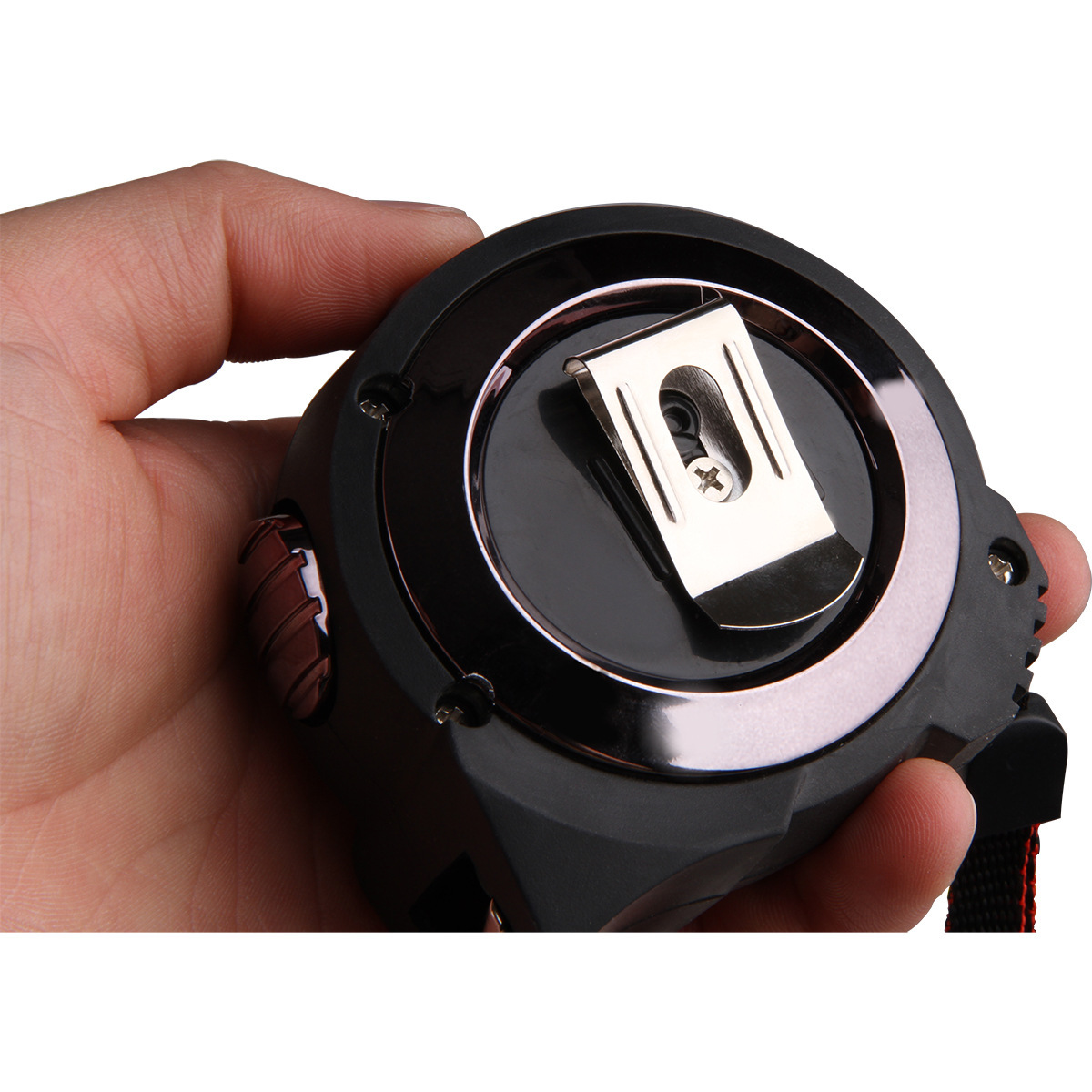 /79551卷尺 5米耐摔钢卷尺 高精度测量五金工具尺子批发