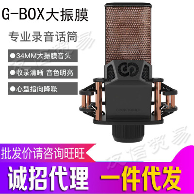 森然G-BOX麦克风直播设备全套网红声卡套装主播唱歌喊麦录音|ms