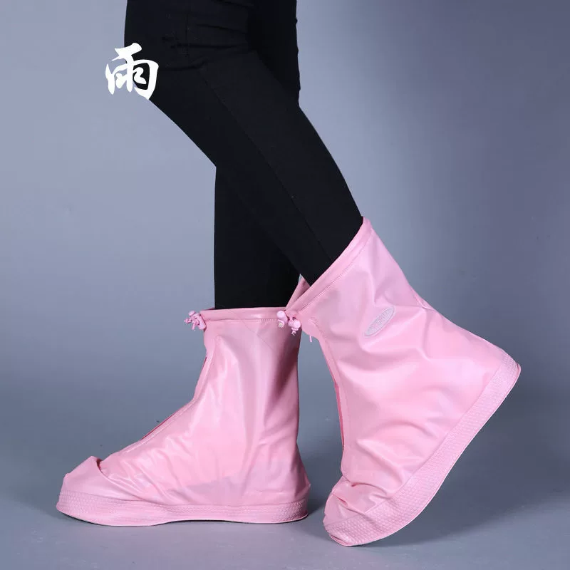 Новые противоскользящие Чехлы для обуви от дождя, детские дошкольные ученики начальной школы, противоскользящие толстые бахилы, производители оптом