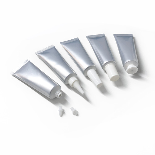 [30g Silver Aluminum Composite Soft Tube for Empty Bottle Hand Cream Packaging, 35g Printed]