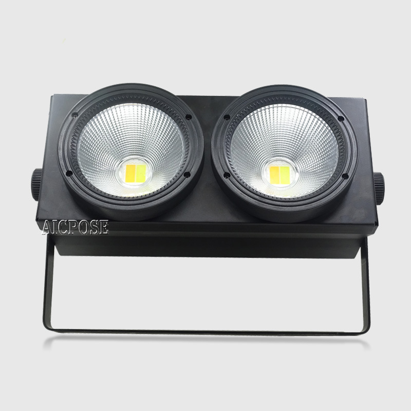 Surface light 2x100W audience light COB...