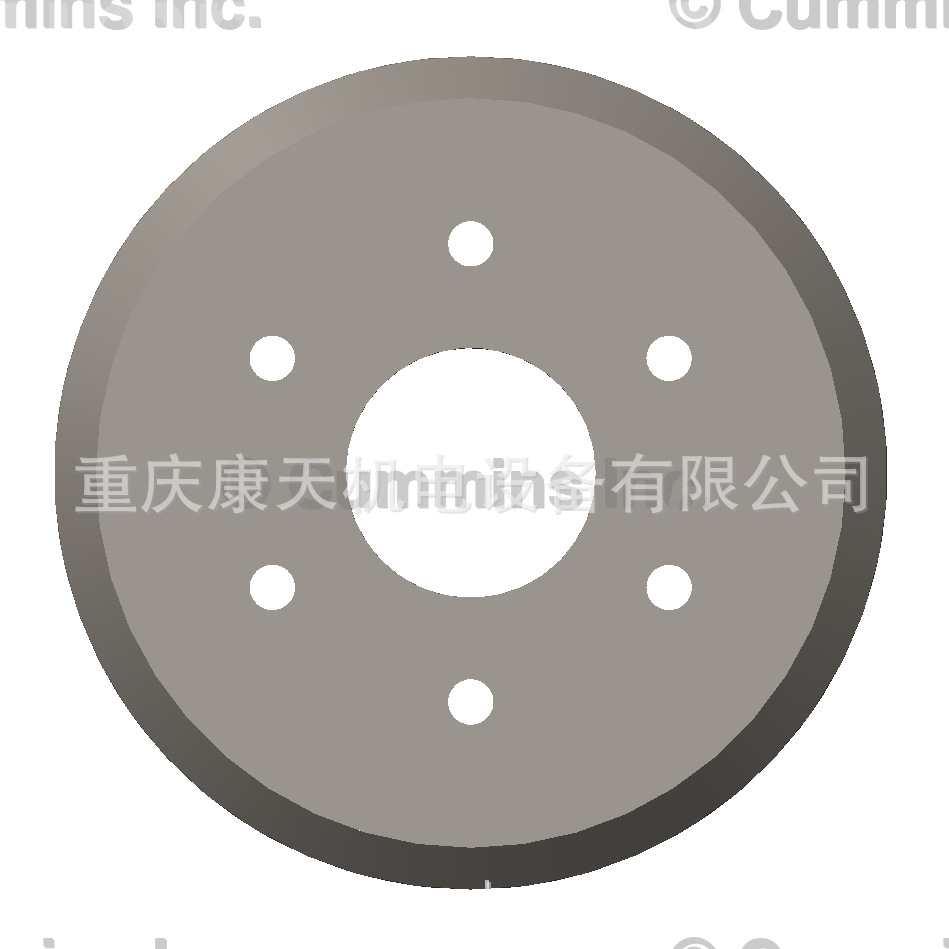 3095220风扇皮带轮X15 (3)