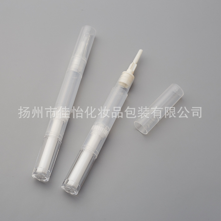 2ml圆形唇彩管旋转笔化妆品遮瑕笔包材塑料化妆笔祛斑美容笔现货