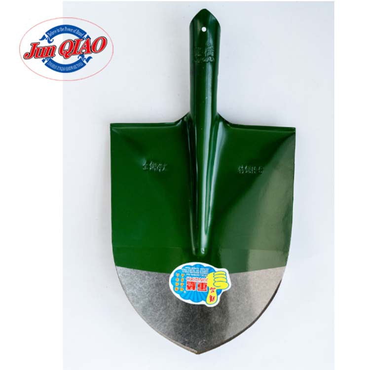 工厂供应军桥品牌50锰钢高温淬火钢锹一号尖 S503