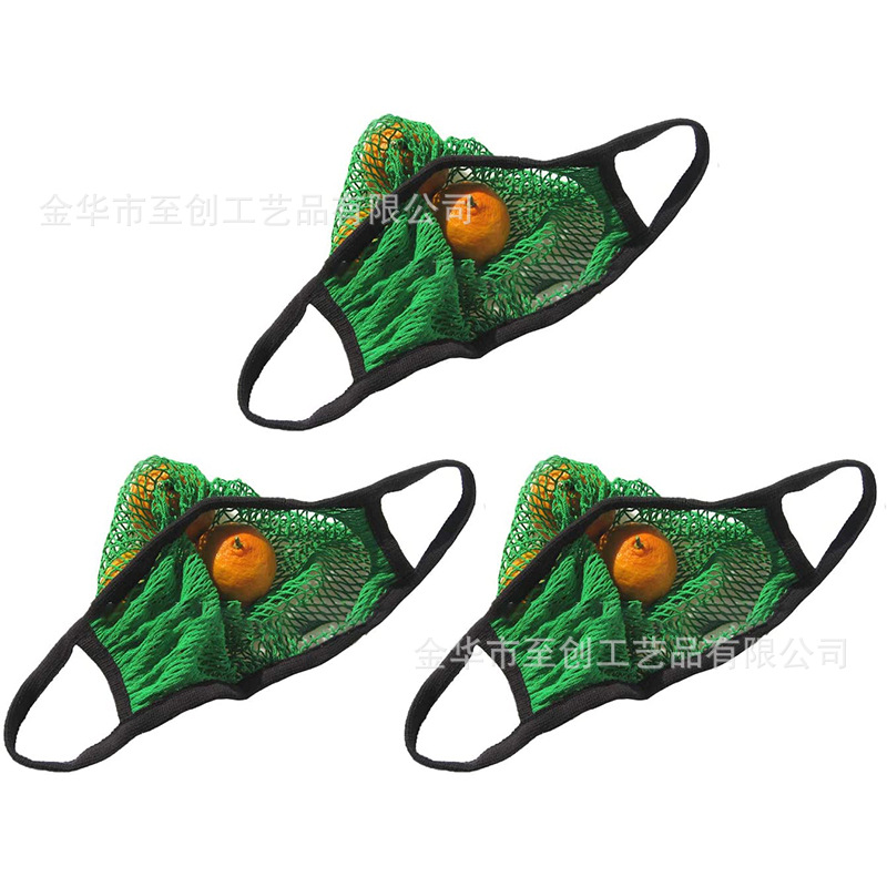 rose cotton mesh bag (4)