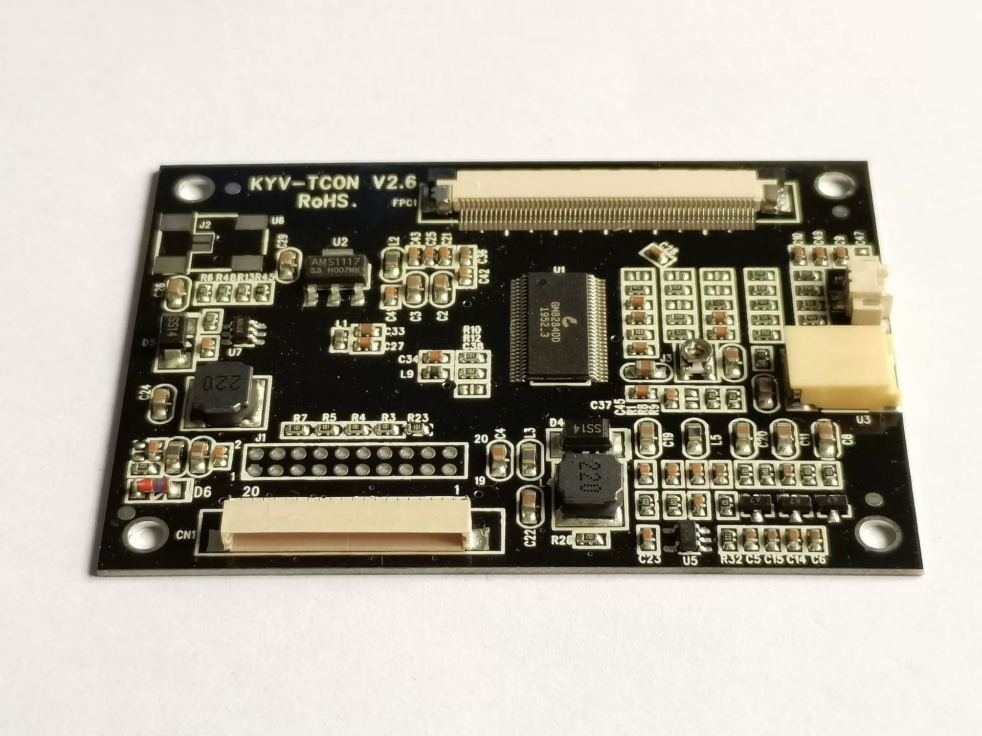 A104SN03 V1 10.4 -дюймовый LCD экран LVDS TCON Движение