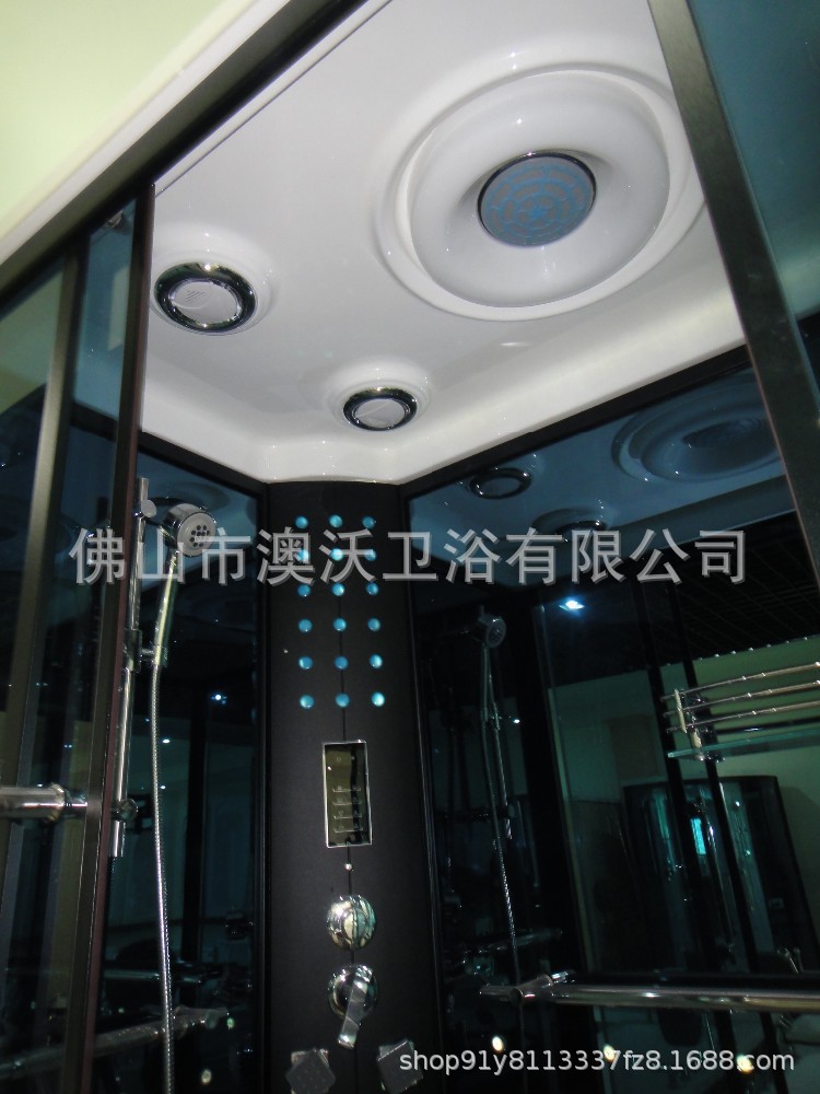 Foshan baño Baño integrado baño de vapor ducha bañera de doble uso surf masaje baño integrado