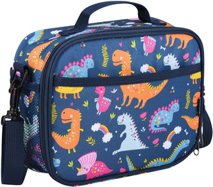 (Cross-border trading), children's handheld portable lunch box for boys and girls, thermal bag, dinosaur, thermos, new collection