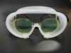 high quality softness silica gel Frame Closed Fog Goggles Splash Comfortable fit