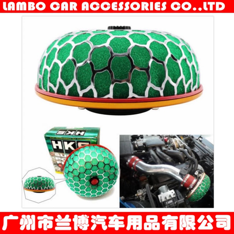 HKS冬菇头蘑菇头海绵空滤改装冬菇头进气冬菇头滤芯空气滤清器