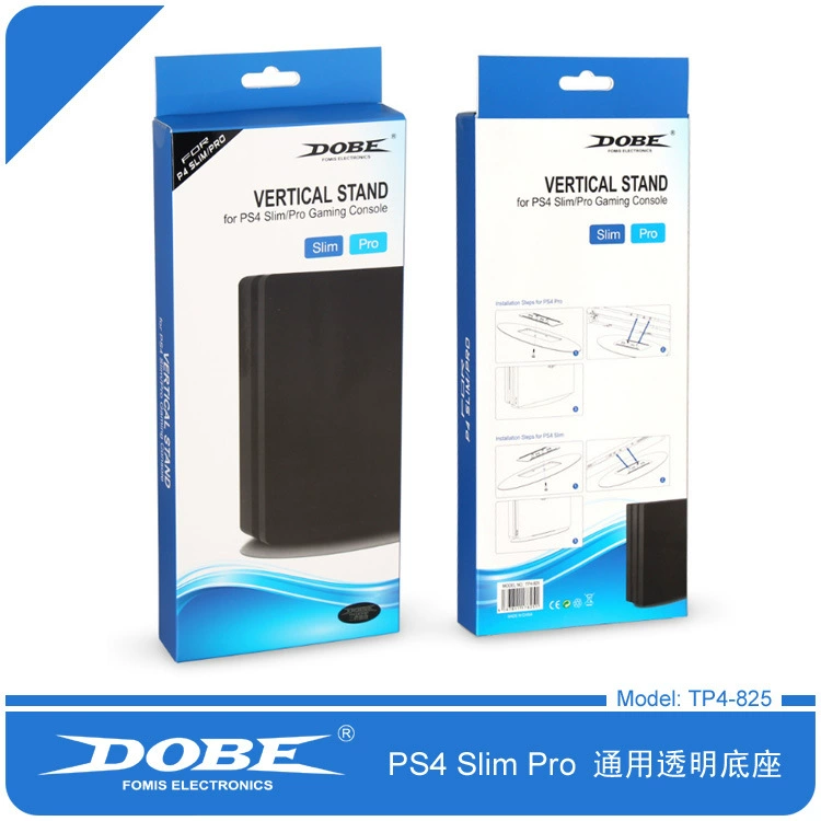PS4 SLIM/Pro Прозрачная линяя двухвариантный прозрачный Smedie Универсальный наибольший Хост лучший TP4-825