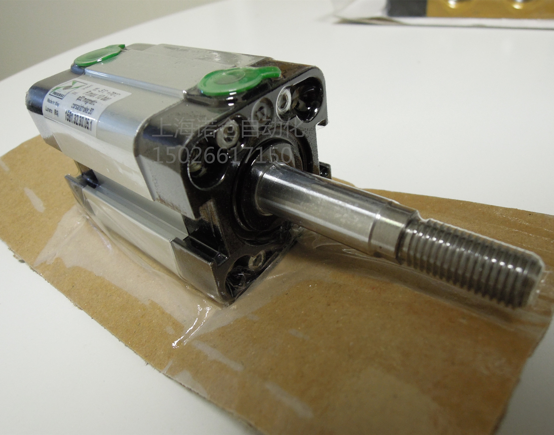 意大利PNEUMAX欧标薄型气缸1581.32.160.01.1精密机械用气缸