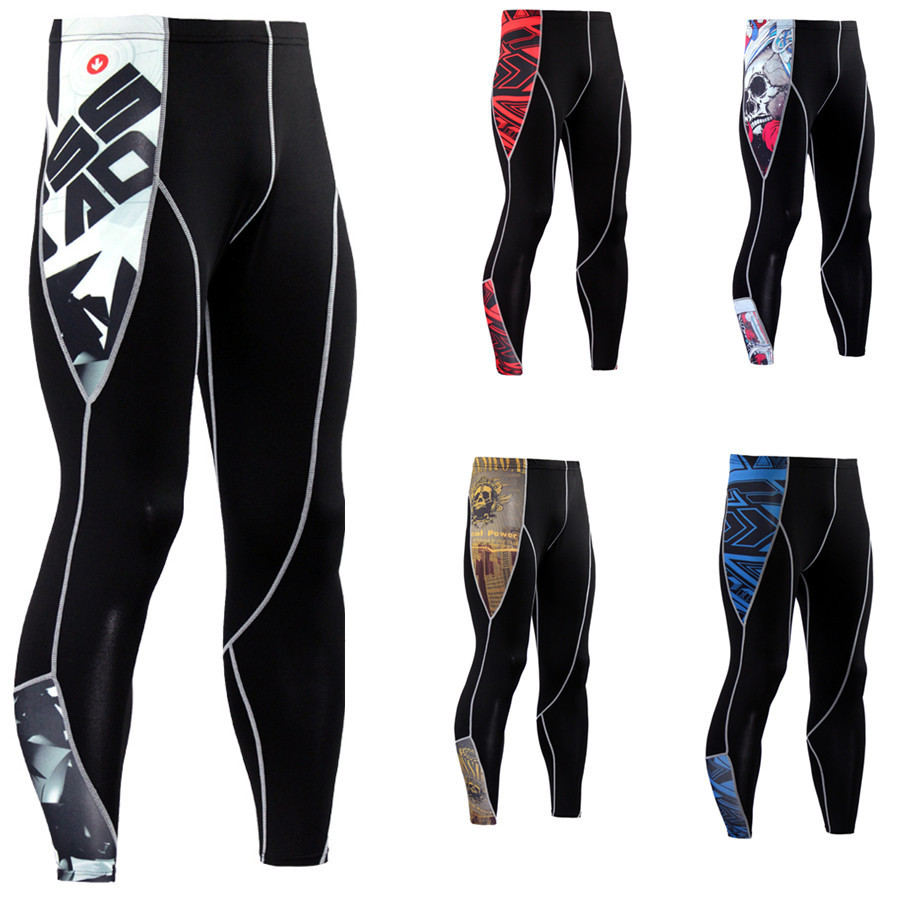 Cycling Pants Spring and Autumn Summer Cycling Men's and Women's Mountain Bike Cycling Clothing Trousers Sports Tight Quick-Dry Pants