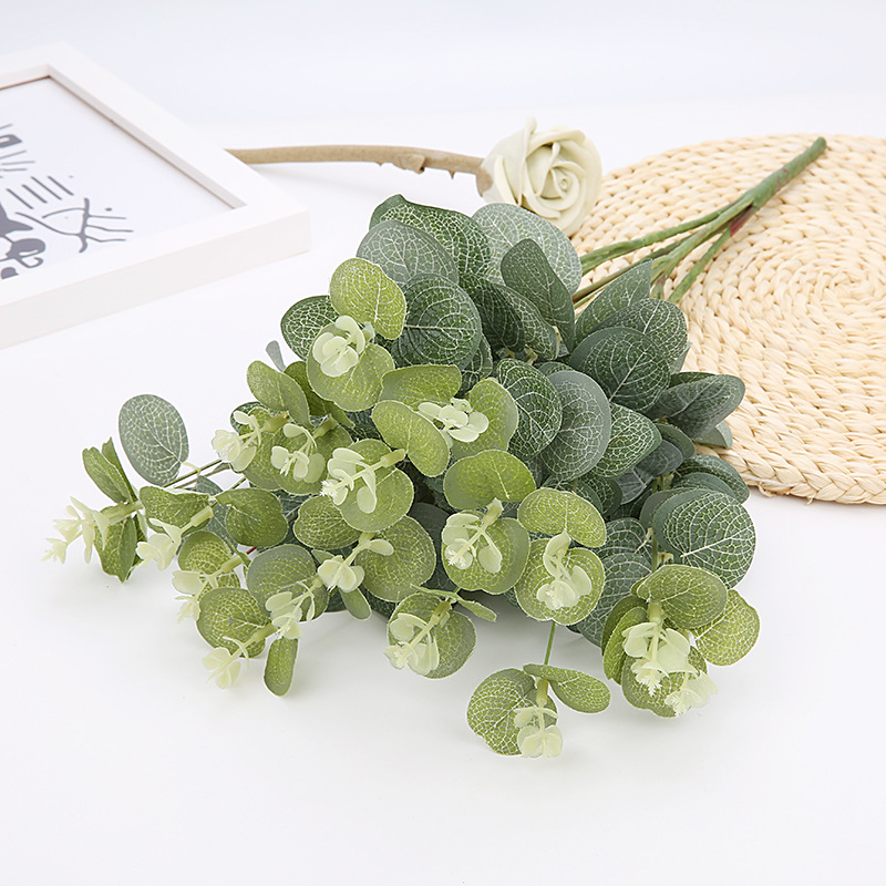 Simple Style Classic Style Color Block Raw Silk Imitation Plants Artificial Flowers display picture 2