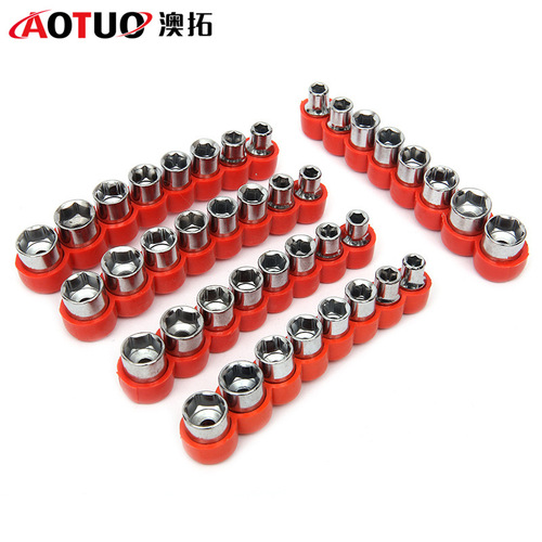 Large quantity, preferential combination sleeve, electric drill, cordless drill accessories, bit combination set, bit sleeve