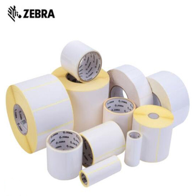 Zebra original non -dry glue heat -sensitive paper label paper…