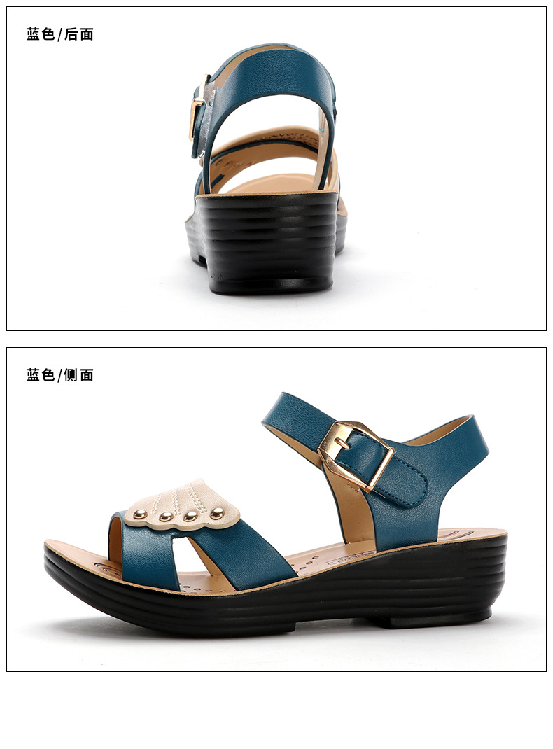 Chaussure été femme ZHEN WEI ELLE en PU artificiel - Ref 3433554 Image 40