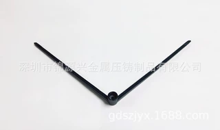 深圳厂家供应电脑一体机底座支架 铝支撑底座 铝压铸件模具定制