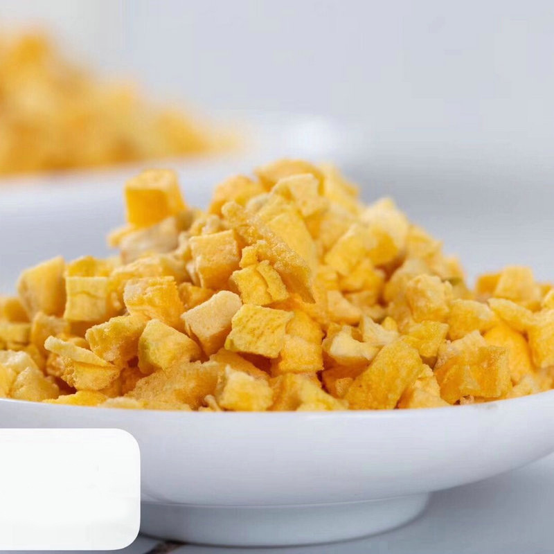 冻干黄桃丁颗粒散装批发500g 10*10果干蜜饯芒果干水果茶烘培原料-阿里巴巴